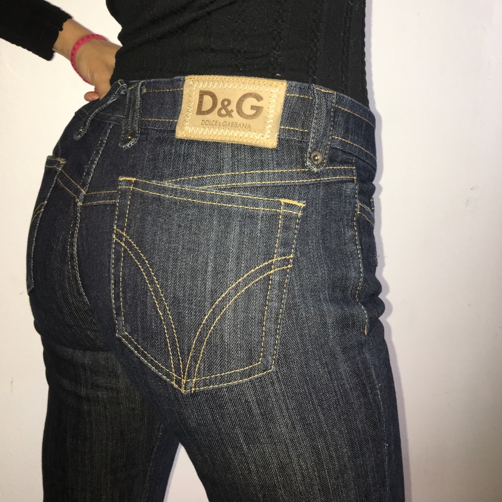 Dolce & Gabbana straight cut/boot cut jeans.